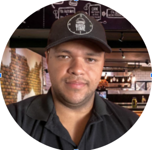 WESLEY FERREIRA<br>CEO - BURGER TIME